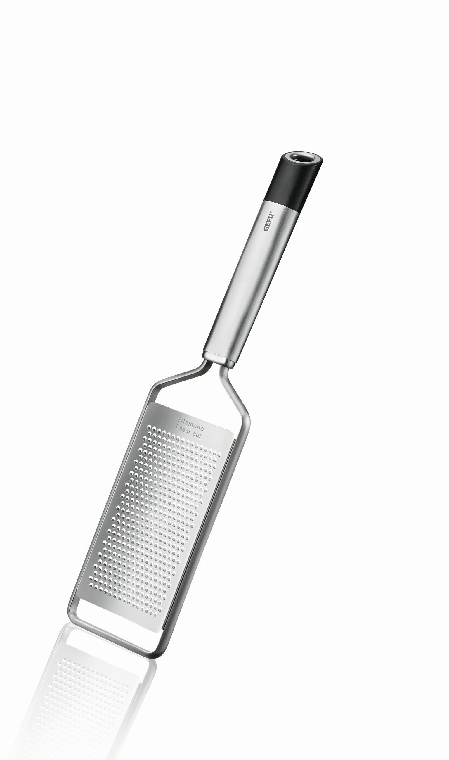 ALLZWECKREIBE  - Edelstahlfarben, Basics, Metall (27,9/6,9/1,8cm) - Gefu