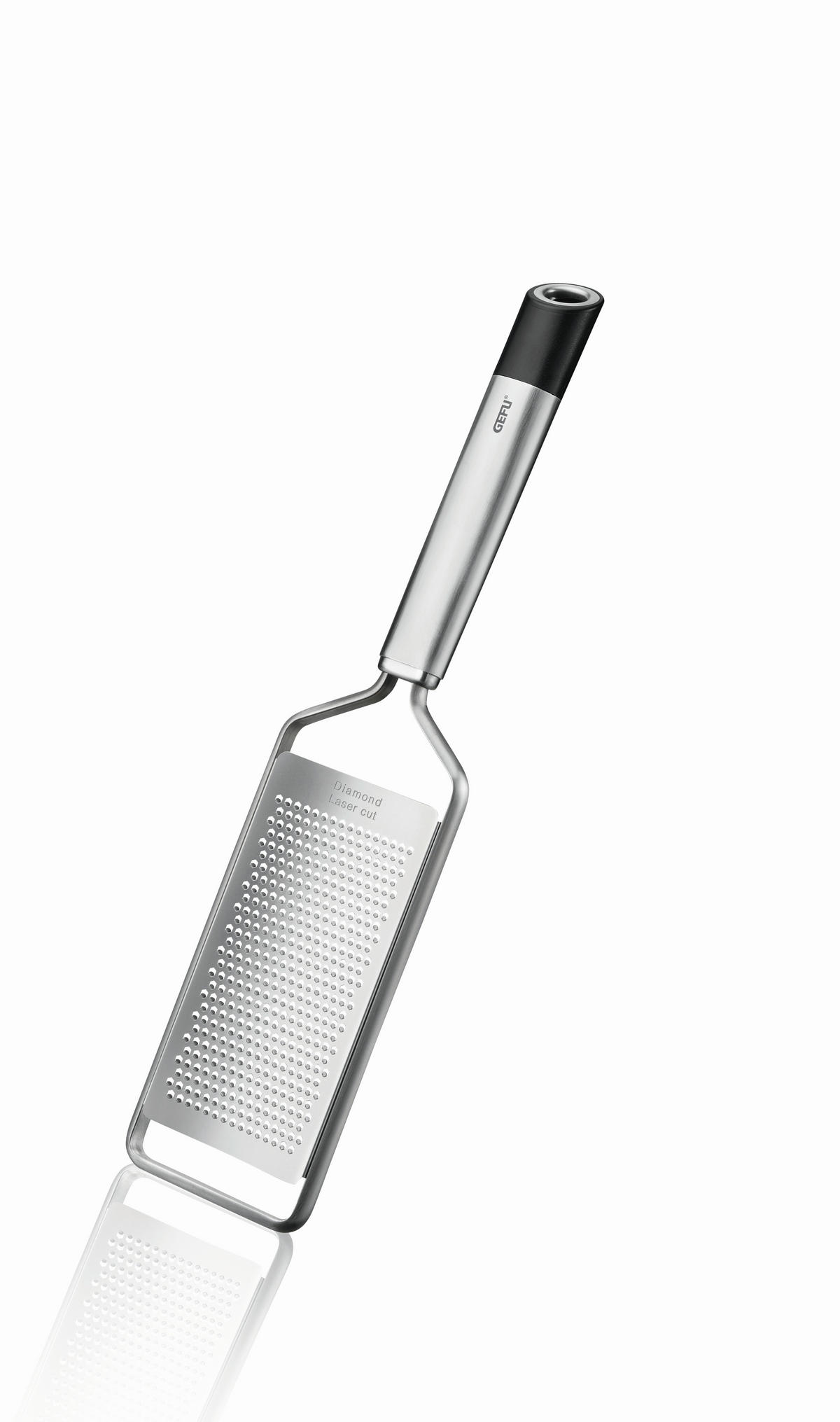 ALLZWECKREIBE  - Edelstahlfarben, Basics, Metall (27,9/6,9/1,8cm) - Gefu