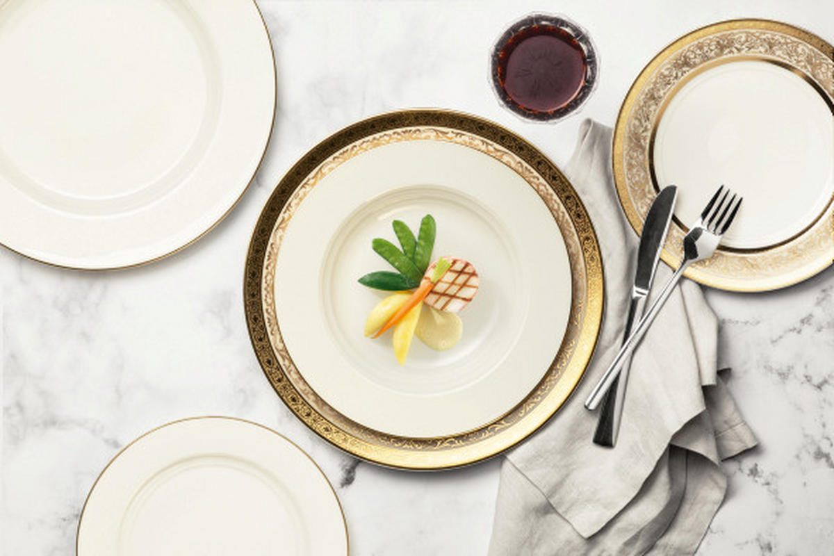 Farfurie Pentru Mic Dejun  - Basics, ceramică (21/21/7cm) - Seltmann Weiden