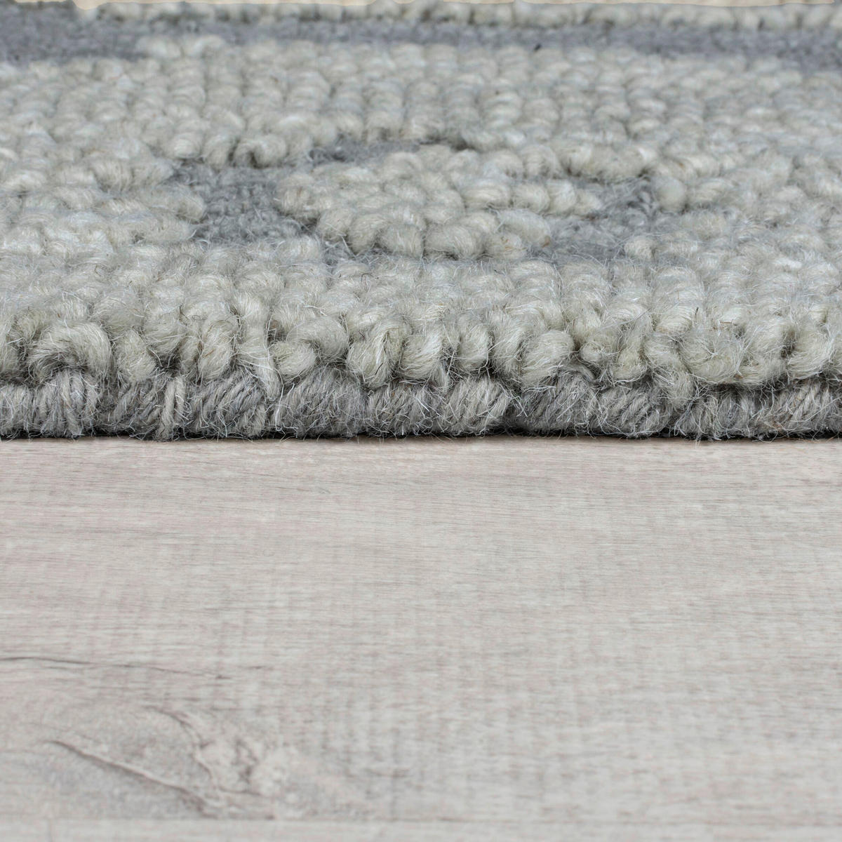 WOLLTEPPICH 120/170 cm Blau  - Blau, MODERN, Textil (120/170cm) - Xora