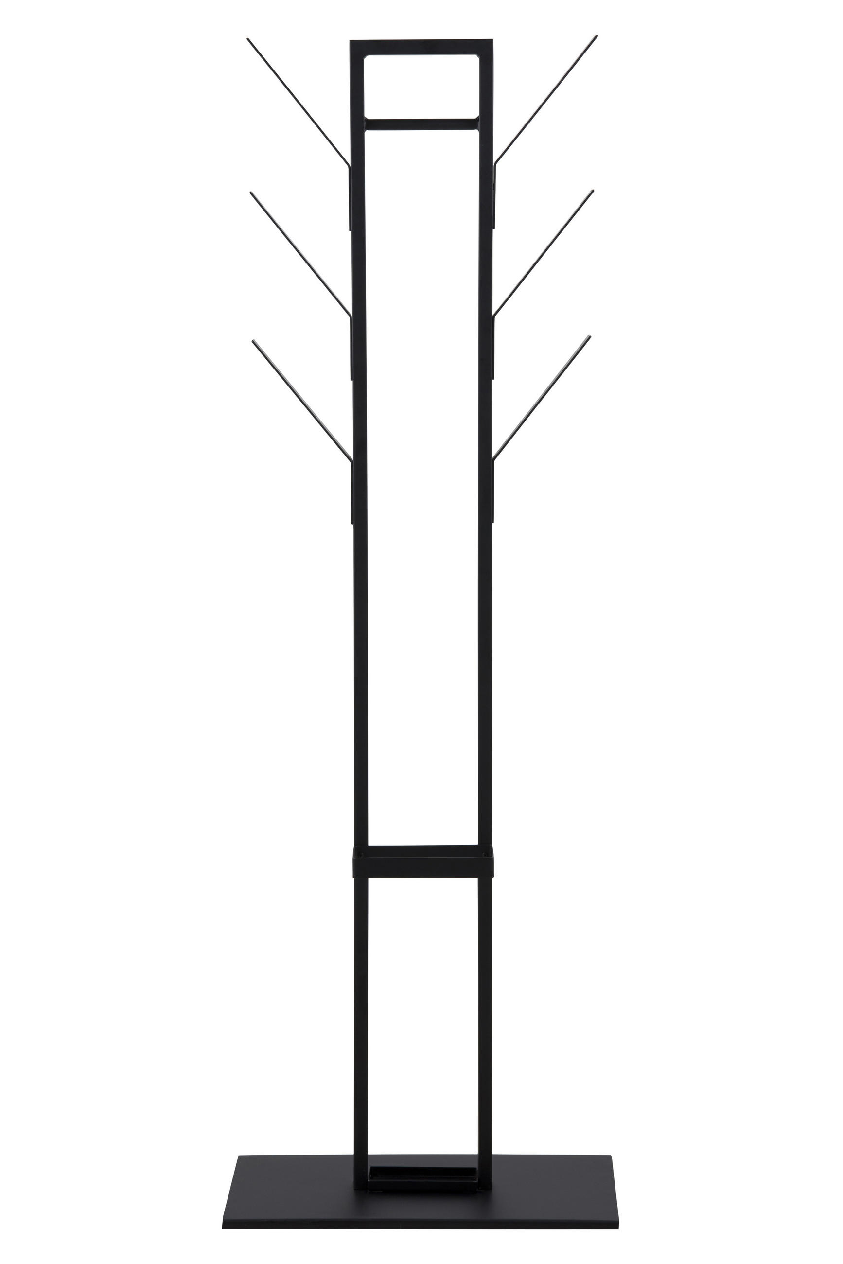KLÄDSTÄLLNING i svart 28/165/56 cm   - svart, Basics, metall (28/165/56cm) - Carryhome