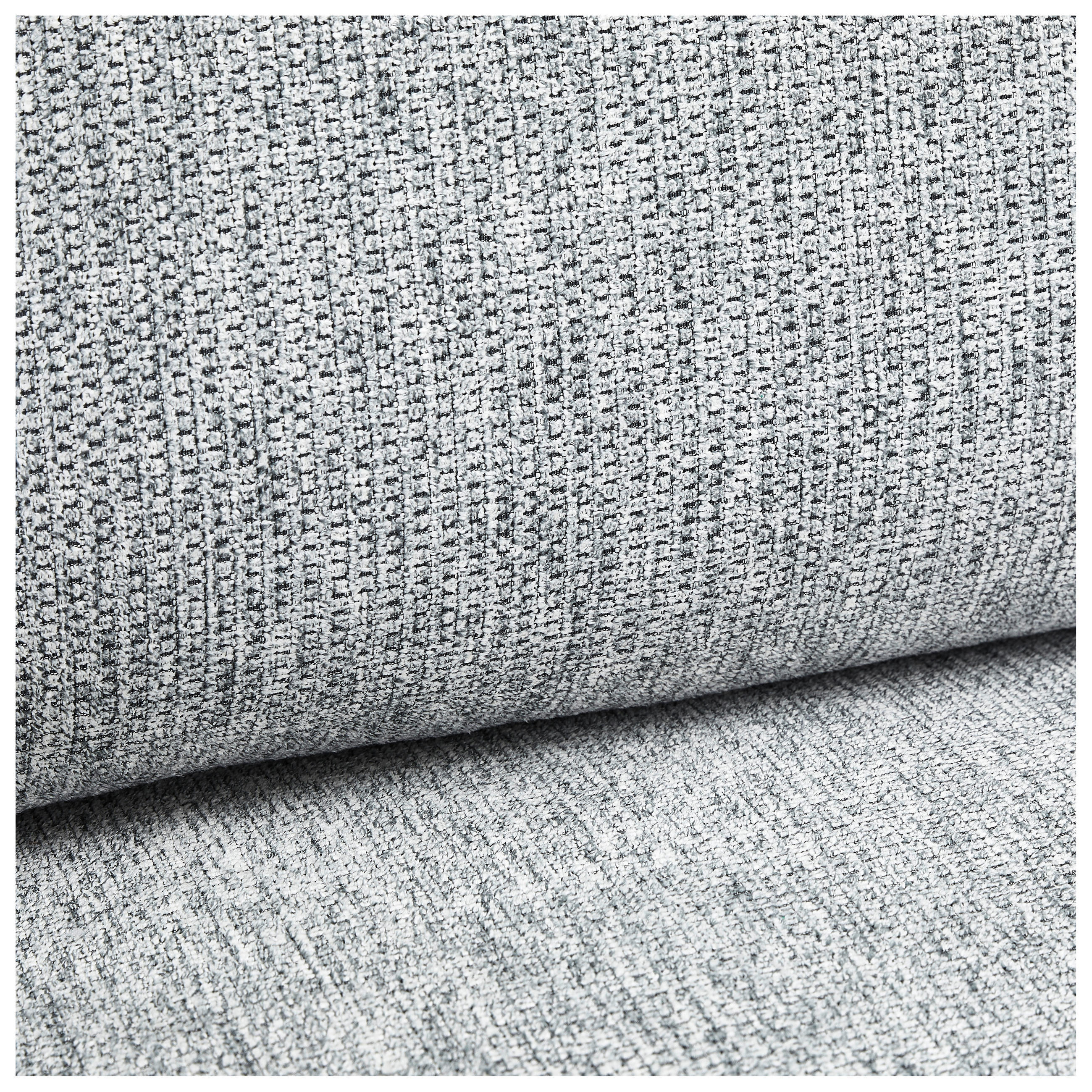 Thumbnail - Hom`in 3-Sitzer-Sofa, Hellgrau, Textil, Füllung: Schaumstoff, 218x86x97 cm, Blauer Engel, Goldenes M, Oeko-Tex® Standard...