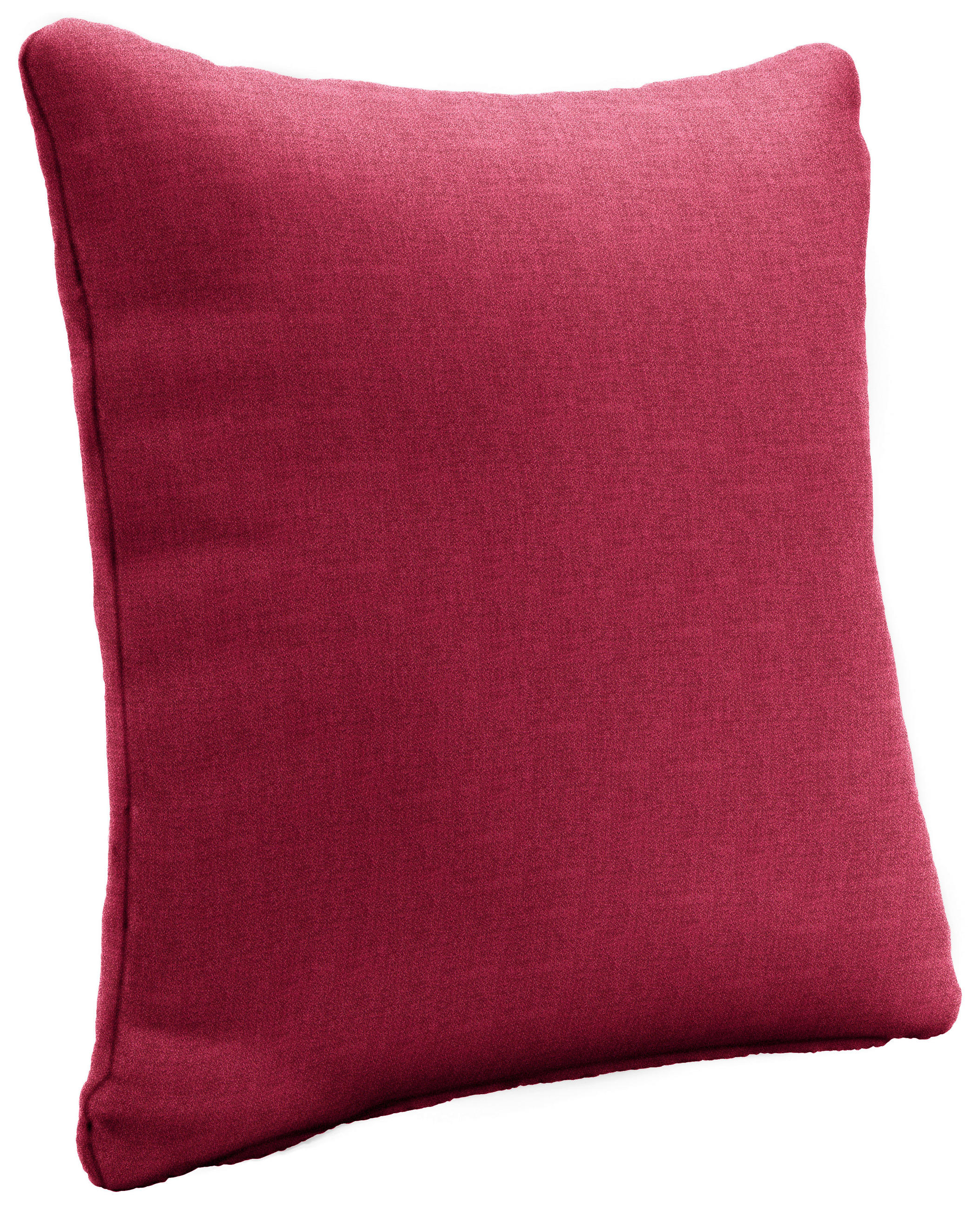 ZIERKISSEN  40/40 cm   - Rot, Modern, Textil (40/40cm) - Novel