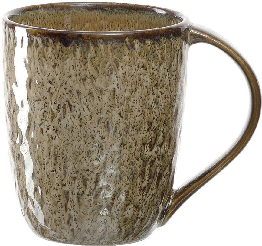 KAFFEEBECHER Matera  330 ml   - Sandfarben, LIFESTYLE, Keramik (0,43l) - Leonardo