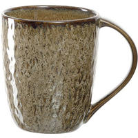 KAFFEEBECHER Matera  330 ml   - Sandfarben, LIFESTYLE, Keramik (0,43l) - Leonardo