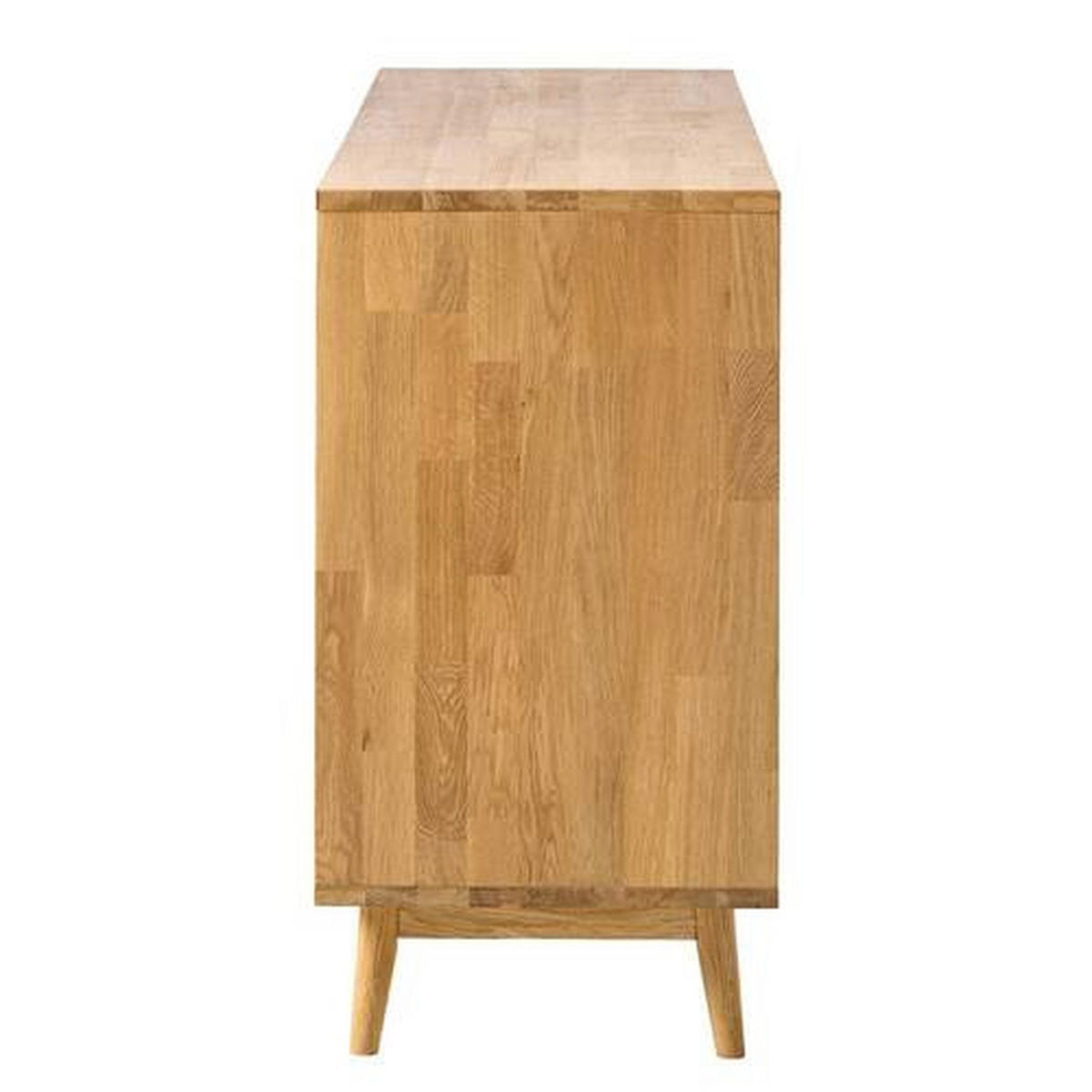 SIDEBOARD Wildeiche  160/89,1/40 cm  - Wildeiche, Natur, Holz (160/89,1/40cm) - home24