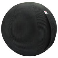 SITZBALL - Schwarz, Design, Textil (65cm) - Stylife