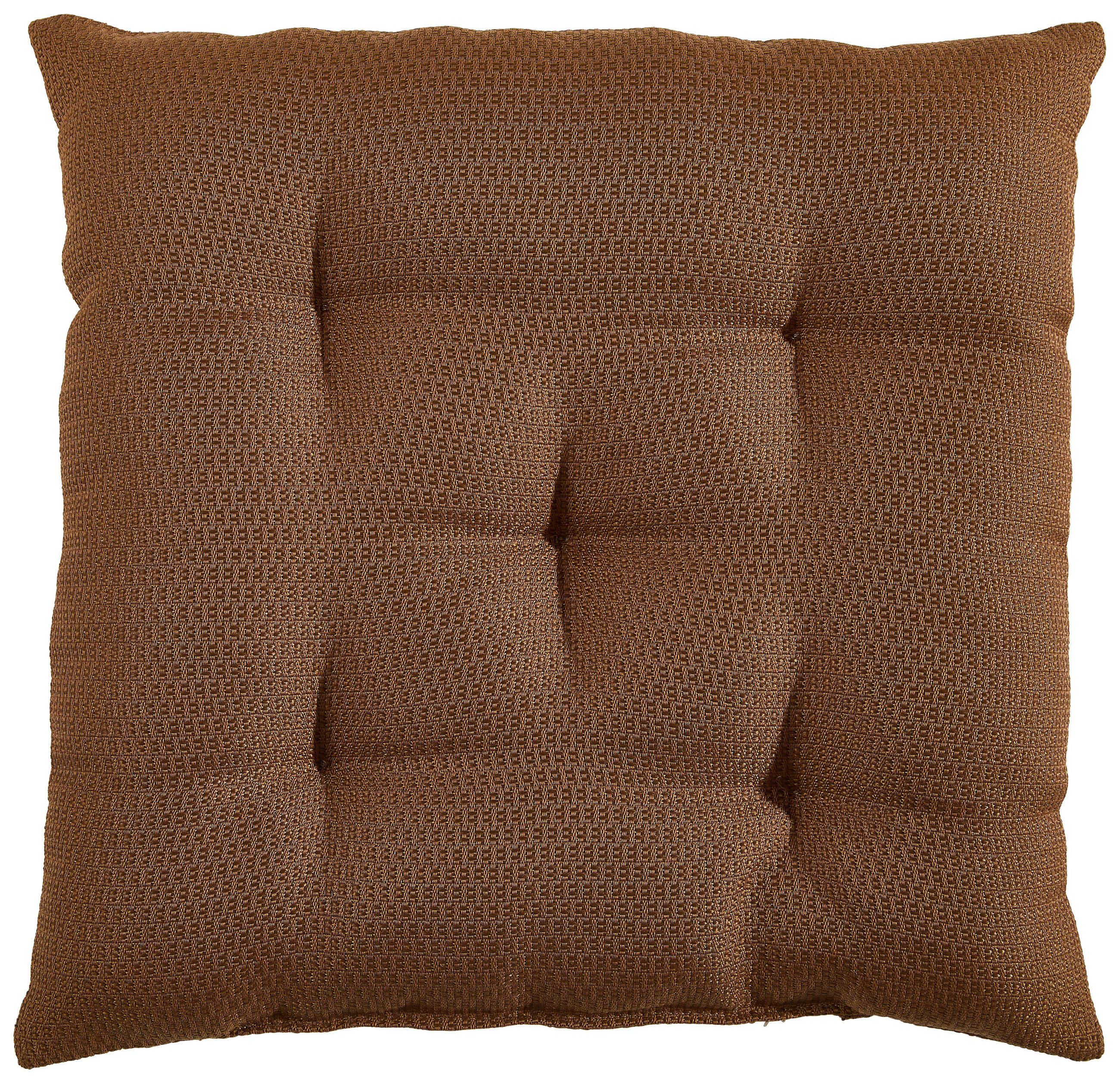 SITZKISSEN 40/40 cm  - Kupferfarben, Textil (40/40cm) - Ambia Garden