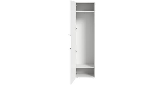 GARDEROBE  in 216/200/47 cm  - Weiß/Eiche Artisan, MODERN, Glas/Holzwerkstoff (216/200/47cm) - Voleo
