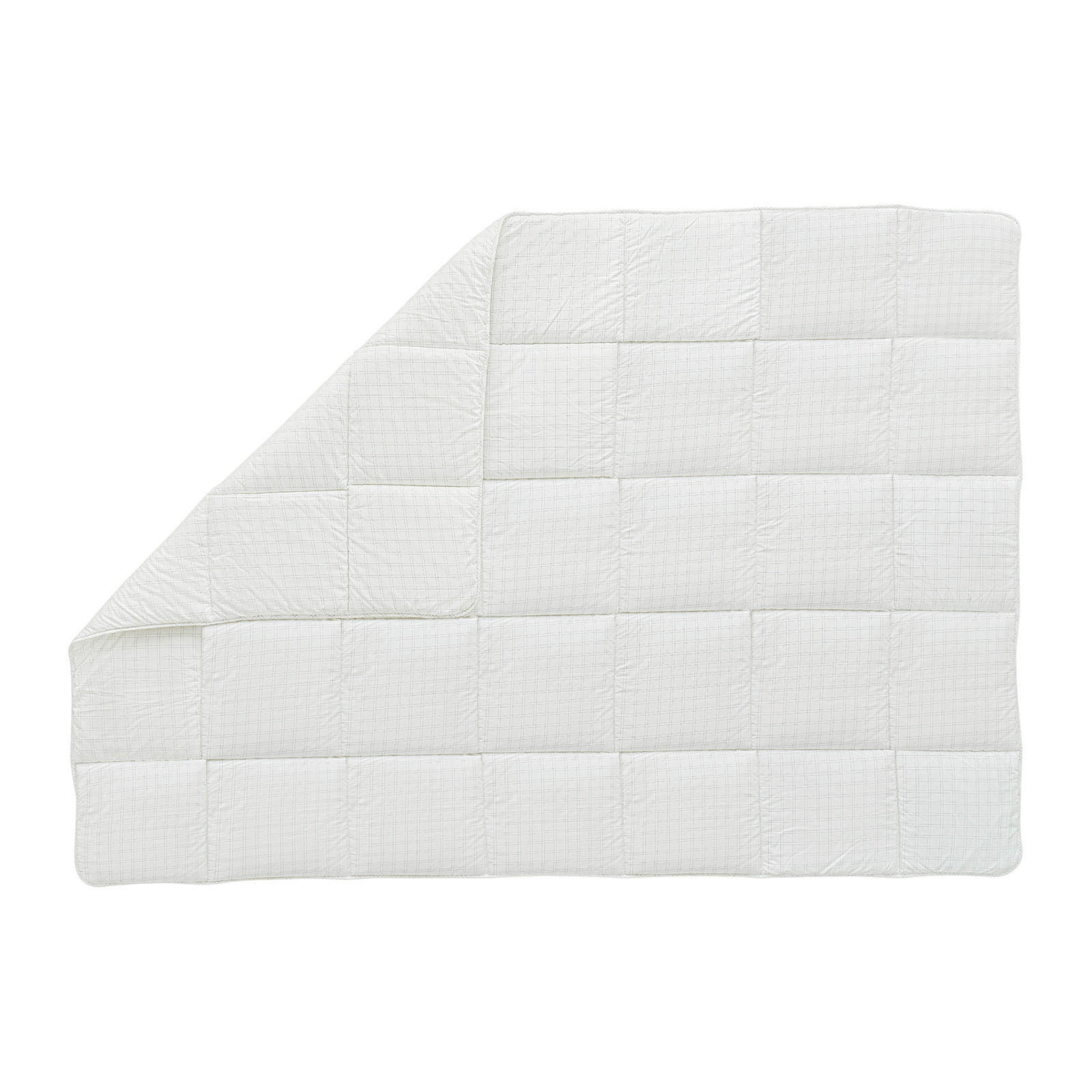 BETTDECKE - Weiß, Basics, Textil (200/200/3cm) - Yatas