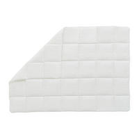 BETTDECKE - Weiß, Basics, Textil (200/200/3cm) - Yatas