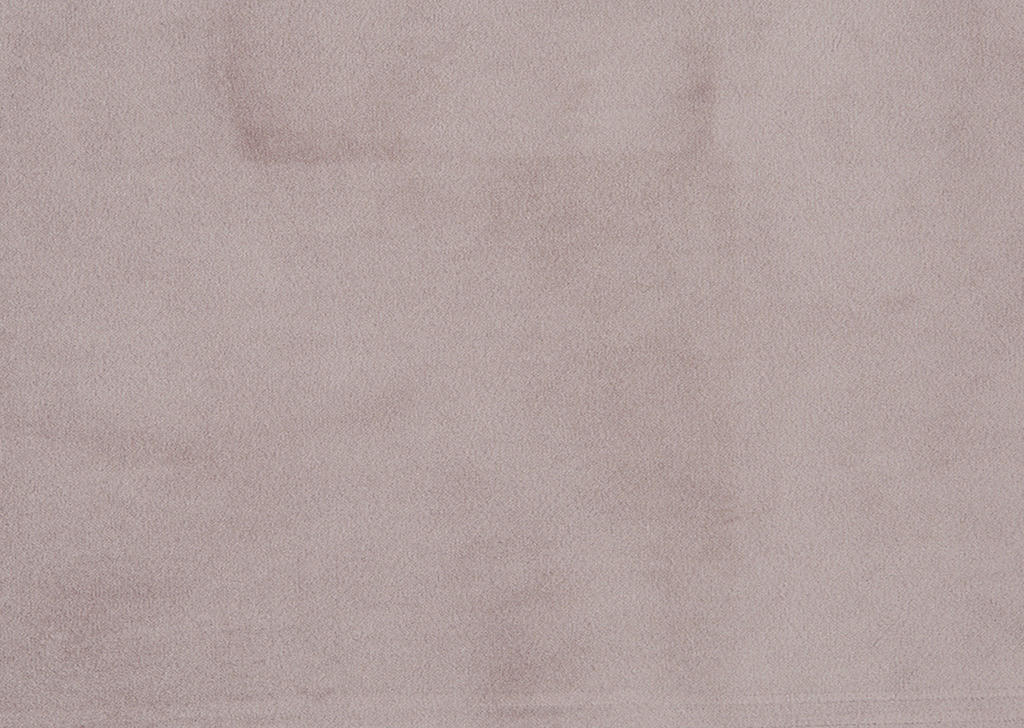 ECKSOFA in Velours Rosa  - Schwarz/Rosa, Design, Textil/Metall (253/177cm) - Dieter Knoll