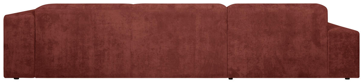HÖRNSOFFA i manchester röd  - röd/svart, Design, textil/plast (170/343cm) - MID.YOU