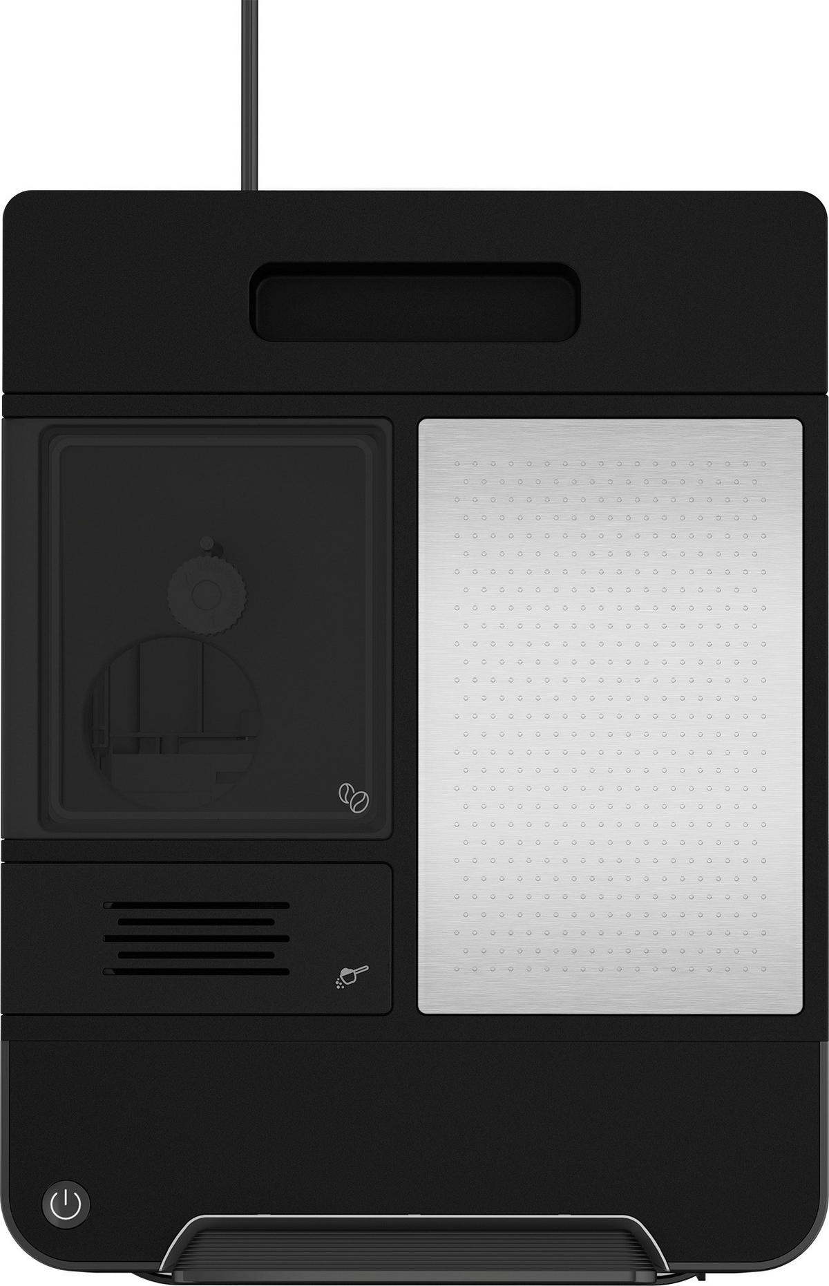 KAFFEEVOLLAUTOMAT  - Schwarz, MODERN, Metall (27/41,2/35,9cm) - Beko