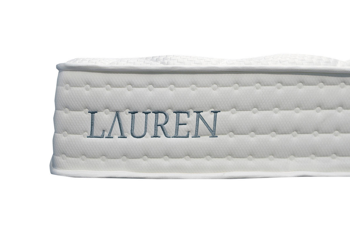 TASCHENFEDERKERNMATRATZE 180/200 cm H3 = fest  - Weiss, Basics, Textil (180/200cm) - Livetastic