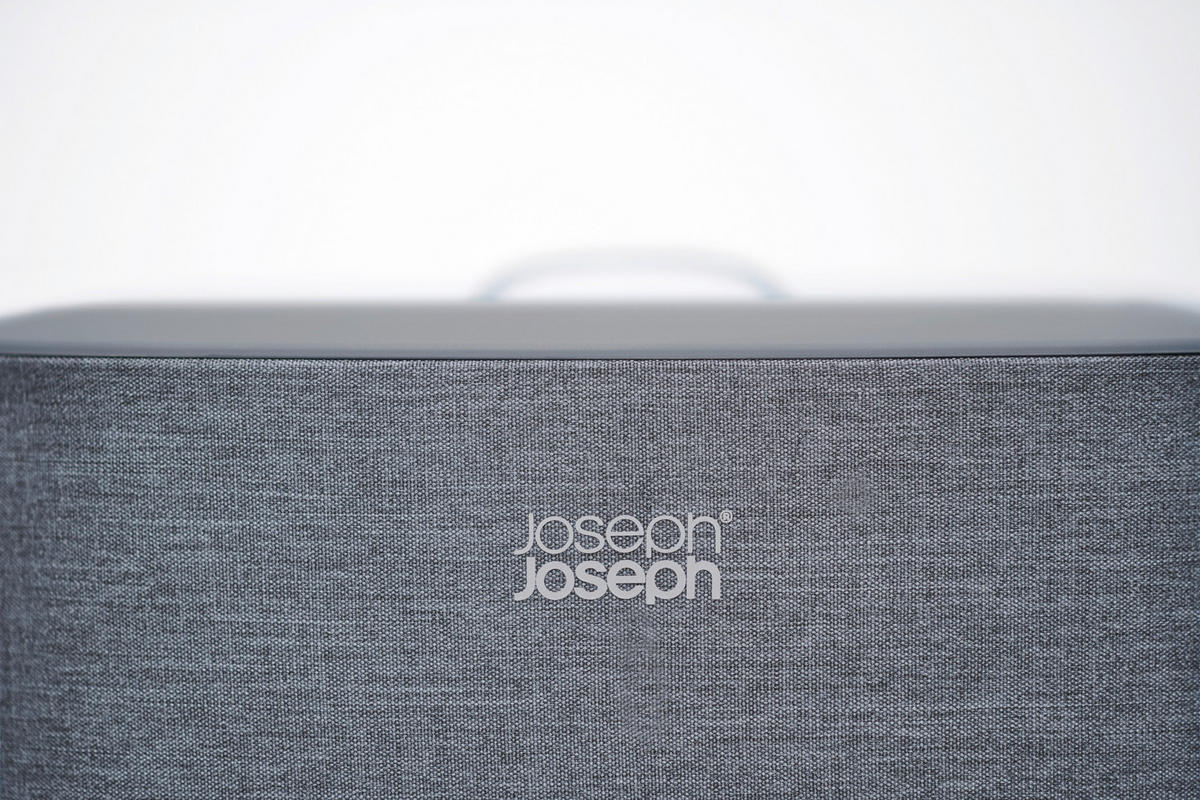 KOŠARA ZA PERILO - črna, Basics, tekstil (39,5/71/39,5cm) - Joseph Joseph