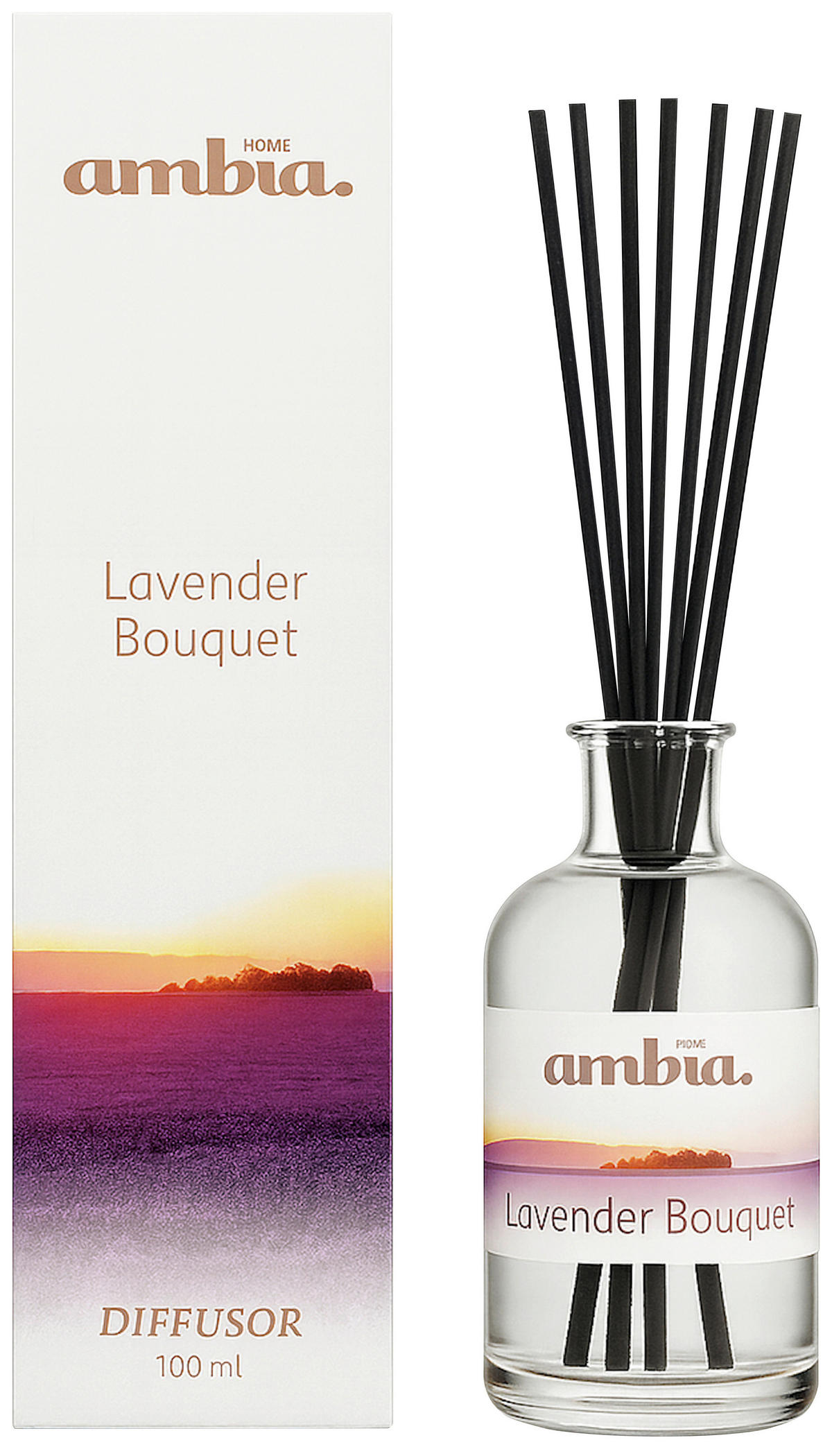 RAUMDUFT  - Grauweiß, Basics, Glas (100ml) - Ambia Home