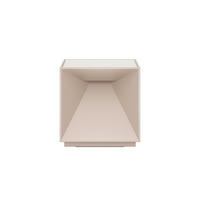 AKKU-TISCHLEUCHTE Nutalis 10/10/10 cm   - Beige, Design, Metall (10/10/10cm)