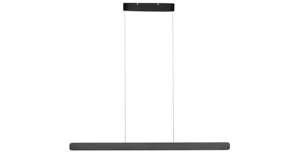 LED-HÄNGELEUCHTE 110/9/60-180 cm - Anthrazit/Schwarz, Basics, Kunststoff/Metall (110/9/60-180cm) - Novel