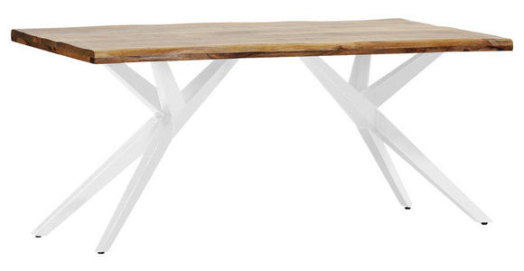 TISCHGESTELL Weiß   - Weiß, Design, Metall (60/80/73cm) - Landscape