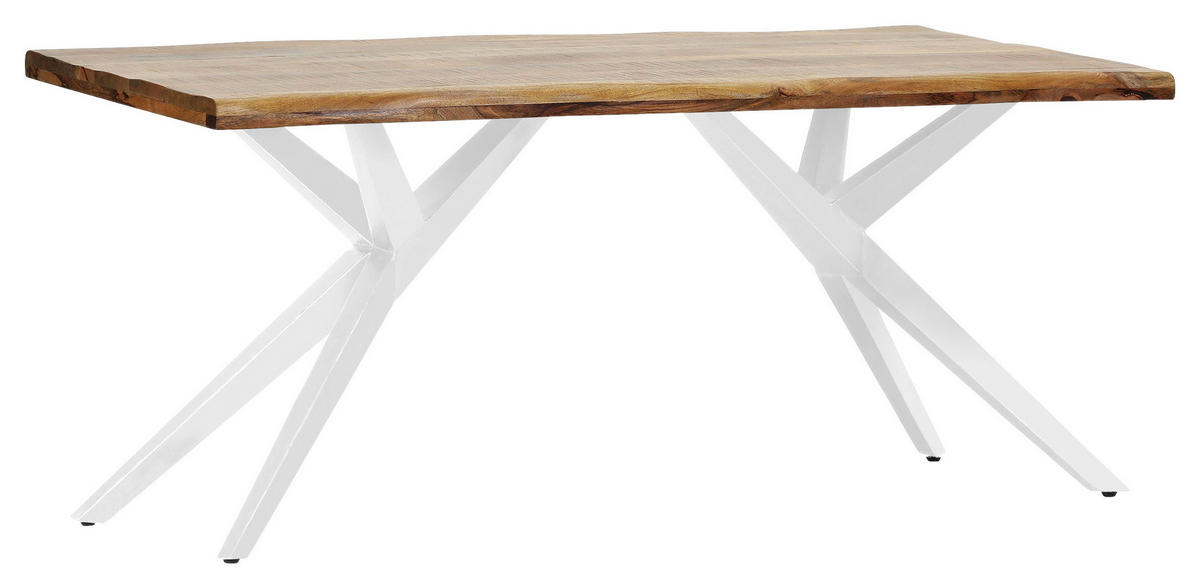 TISCHPLATTE Naturfarben   - Naturfarben, Design, Holz (180/90/5cm) - Landscape