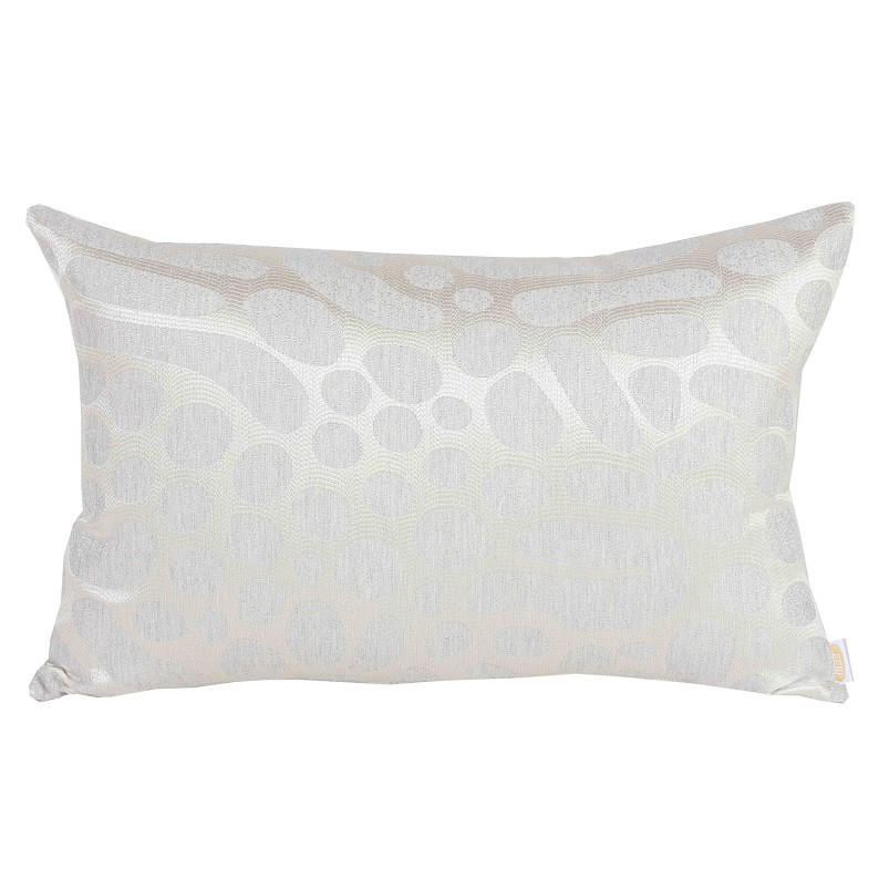 UKRASNI JASTUK   DUBAI  - siva, Osnovno, tekstil (40/60cm)