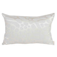 UKRASNI JASTUK   DUBAI  - siva, Osnovno, tekstil (40/60cm)