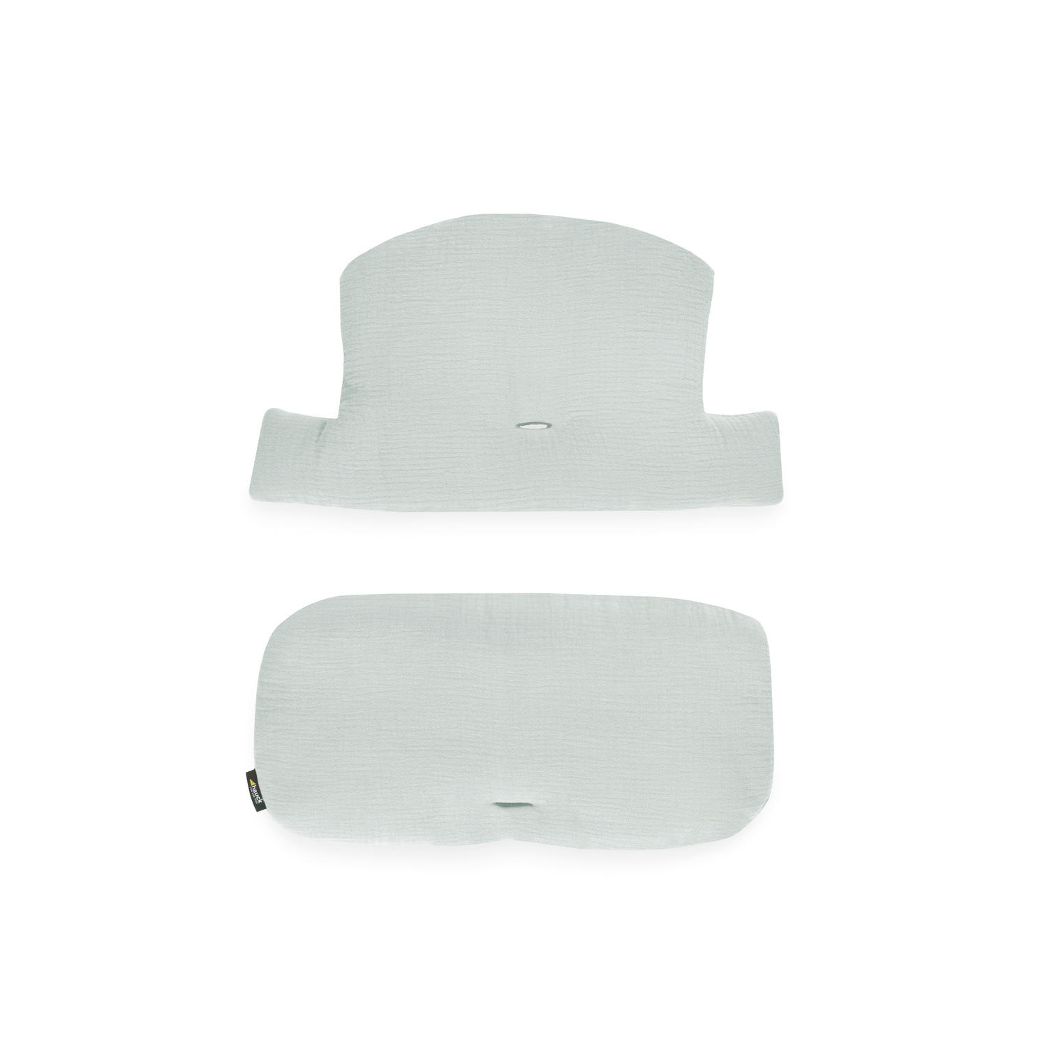 HOCHSTUHLEINLAGE HIGHCHAIRPAD SELECT  - Mintgrün, Basics, Textil (44/24cm) - Hauck