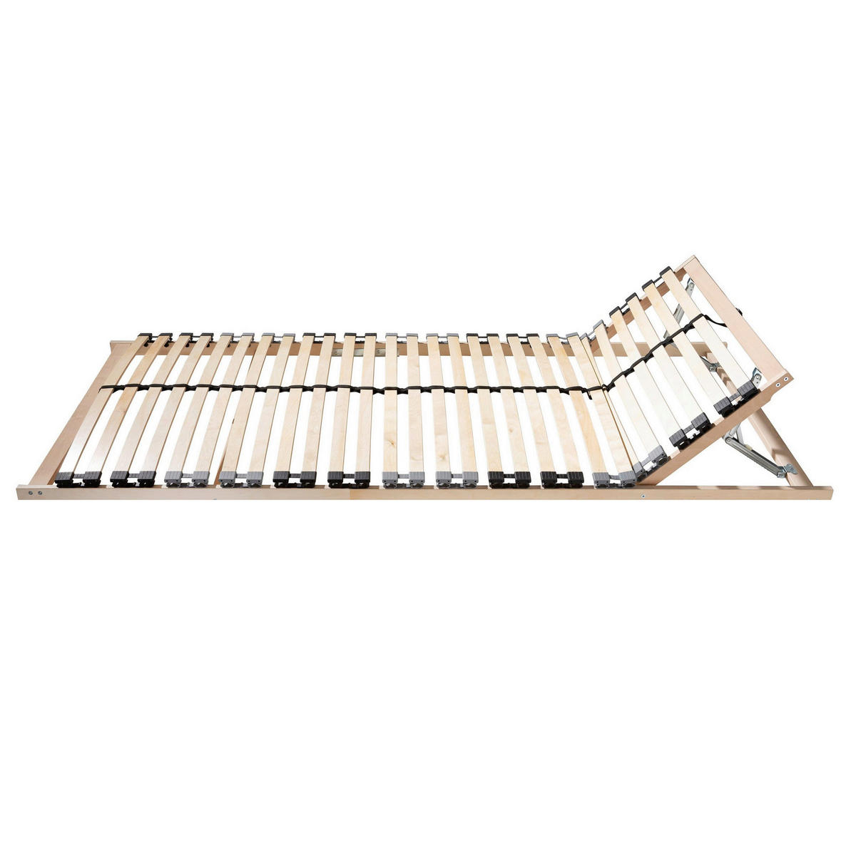LATTENROST 140/200 cm, Kopfteil verstellbar, Birke, Buche  - Naturfarben, Basics, Holz (140/200cm) - Boxxx