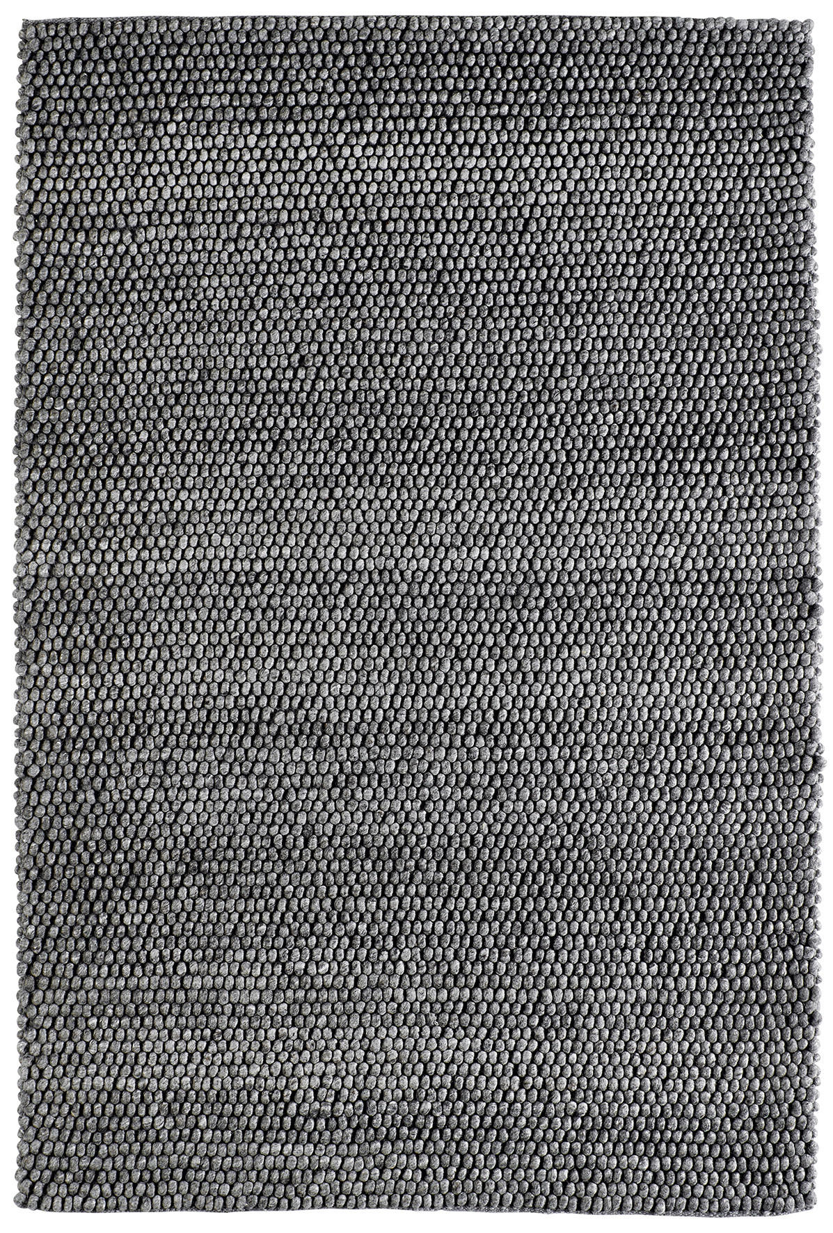 HANDWEBTEPPICH 80/150 cm My Loft Graphitfarben  - Graphitfarben, KONVENTIONELL, Textil (80/150cm) - Obsession