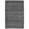 HANDWEBTEPPICH 80/150 cm My Loft Graphitfarben  - Graphitfarben, KONVENTIONELL, Textil (80/150cm) - Obsession