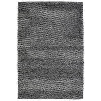 HANDWEBTEPPICH 120/170 cm My Loft  - Graphitfarben, Konventionell, Textil (120/170cm)