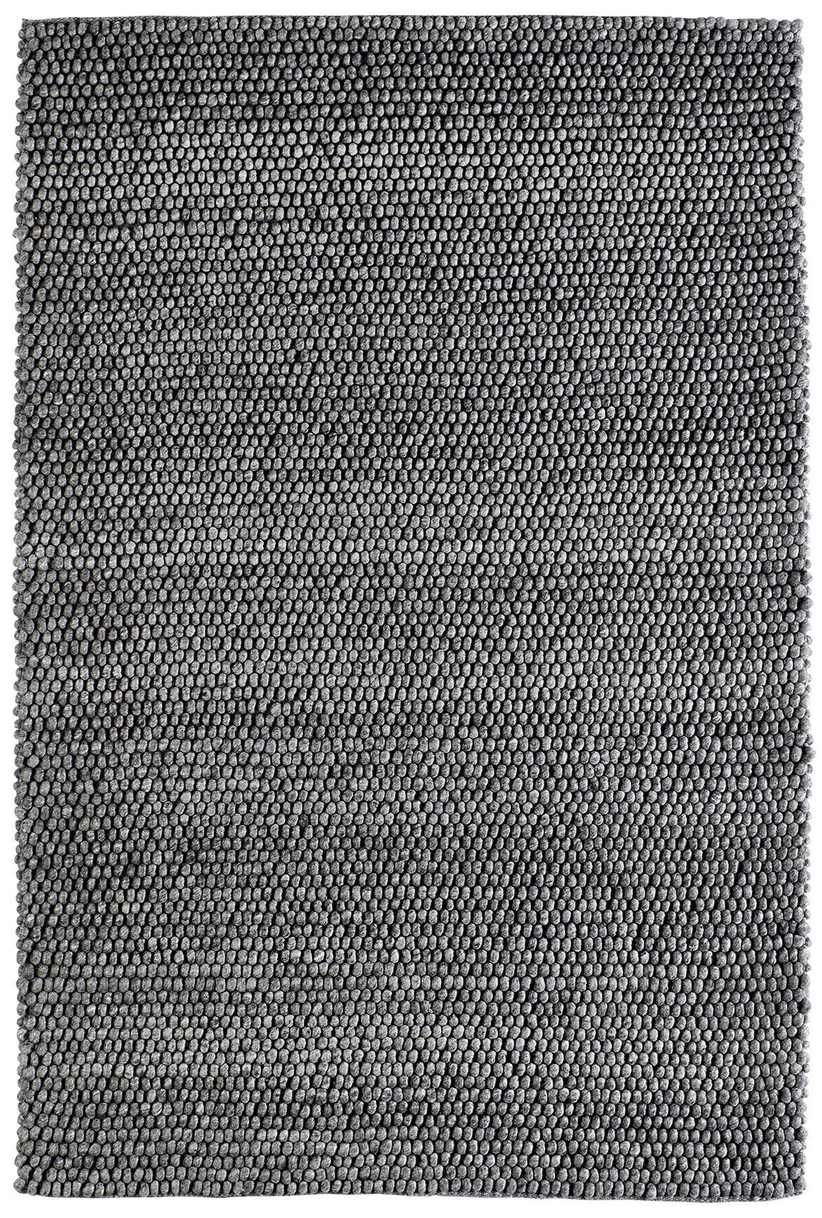 HANDWEBTEPPICH 120/170 cm My Loft  - Graphitfarben, Konventionell, Textil (120/170cm)