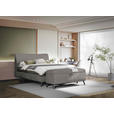 BOXSPRINGBETT 160/200 cm  in Grau  - Schwarz/Grau, Trend, Holz/Textil (160/200cm) - Esposa