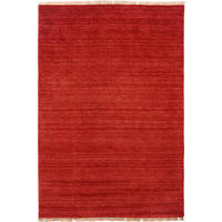 ORIENTTEPPICH 120/180 cm Gabbeh Premium Rot  - Rot, Konventionell, Textil (120/180cm) - Cazaris