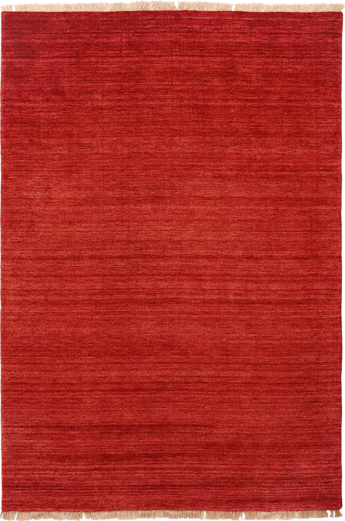 ORIENTTEPPICH 120/180 cm Gabbeh Premium Rot  - Rot, Konventionell, Textil (120/180cm) - Cazaris
