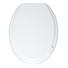 WC-SITZ Weiß - Weiß, Basics, Kunststoff (38/5,5/46cm) WC-SITZ Weiß - Weiß, Basics, Kunststoff (38/5,5/46cm)