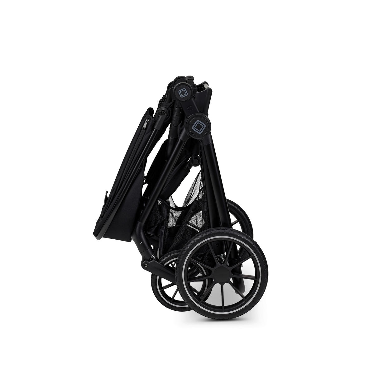 KOMBINIRANA DJEČJA KOLICA  Clicc  - crna, Basics, tekstil (84/61/114cm) - Moon
