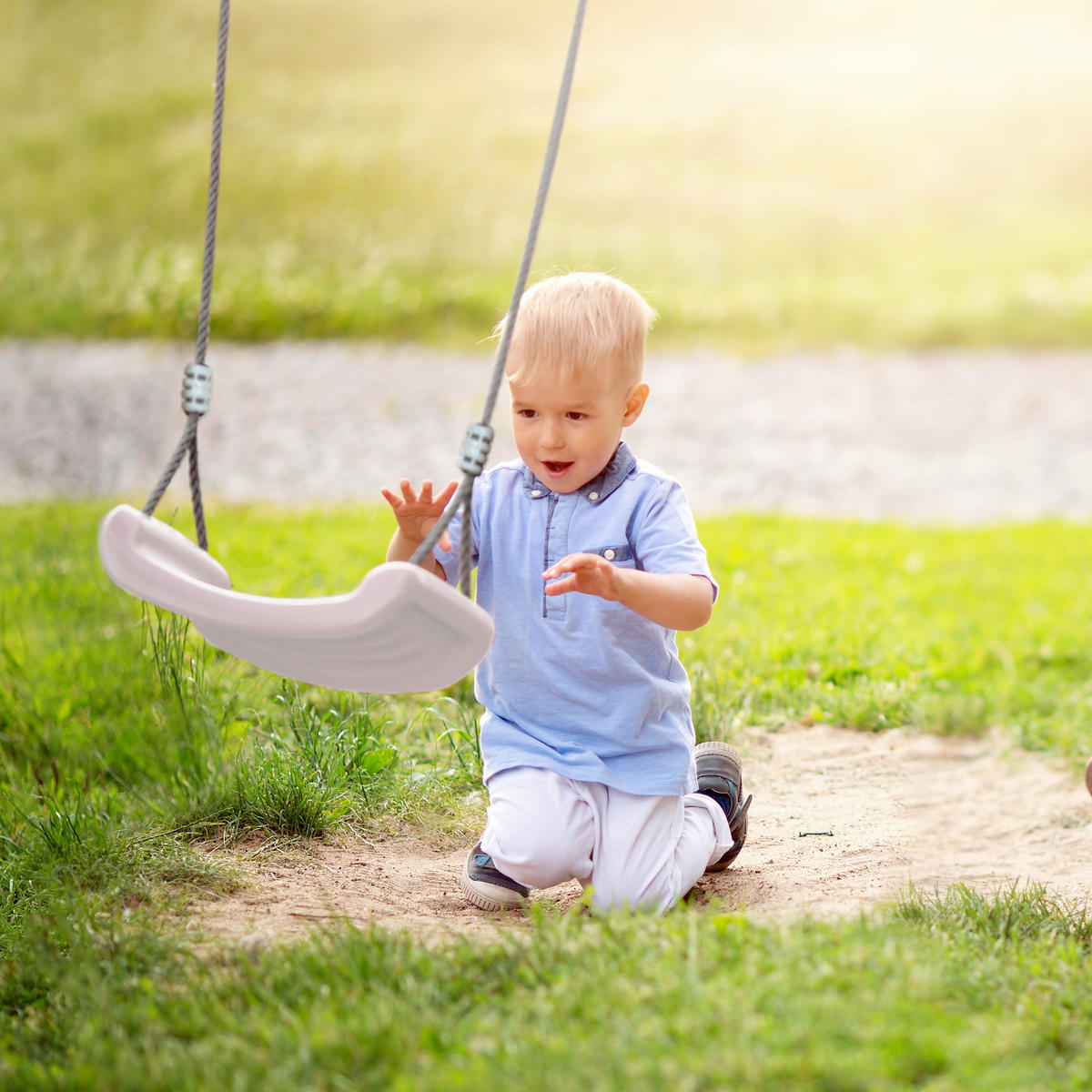 HOJDAČKA - antracitová, Basics, kov/plast (140/217/210cm)