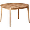 ESSTISCH in Holz 120-165/120/75 cm  - Wildeiche, Natur, Holz (120-165/120/75cm) - Livetastic