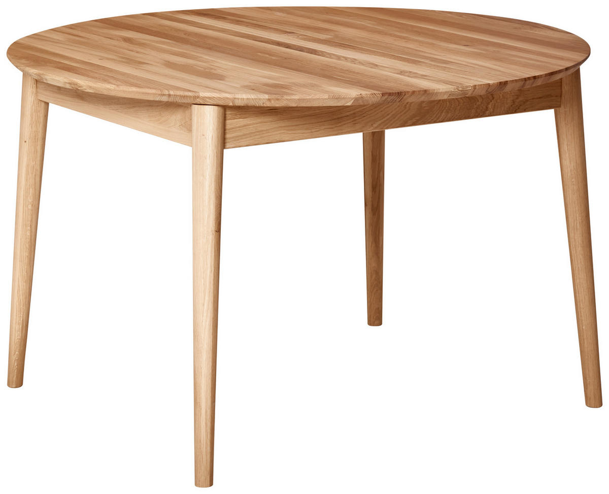 STOL ZA BLAGOVAONICU  divlji hrast  drvo      - divlji hrast, Natur, drvo (120-165/120/75cm) - Livetastic