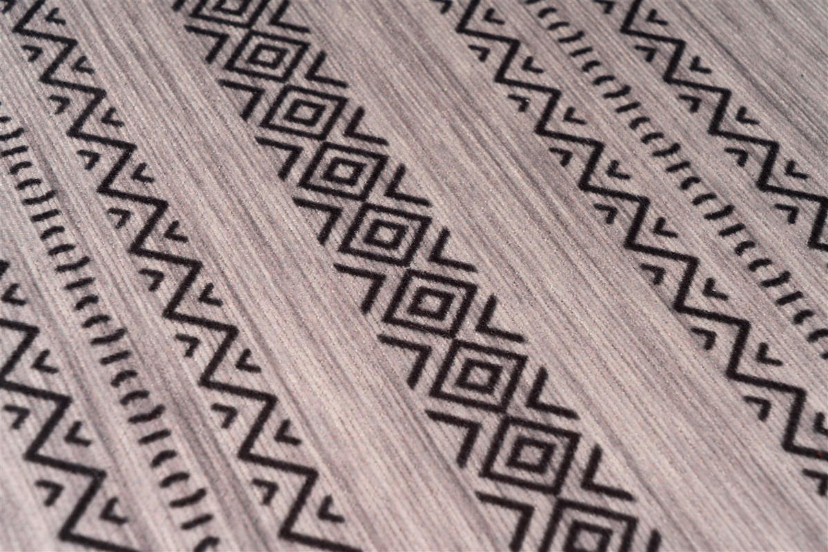 FLACHWEBETEPPICH 200/290 cm Grau  - Grau, Basics, Textil (200/290cm) - Novel