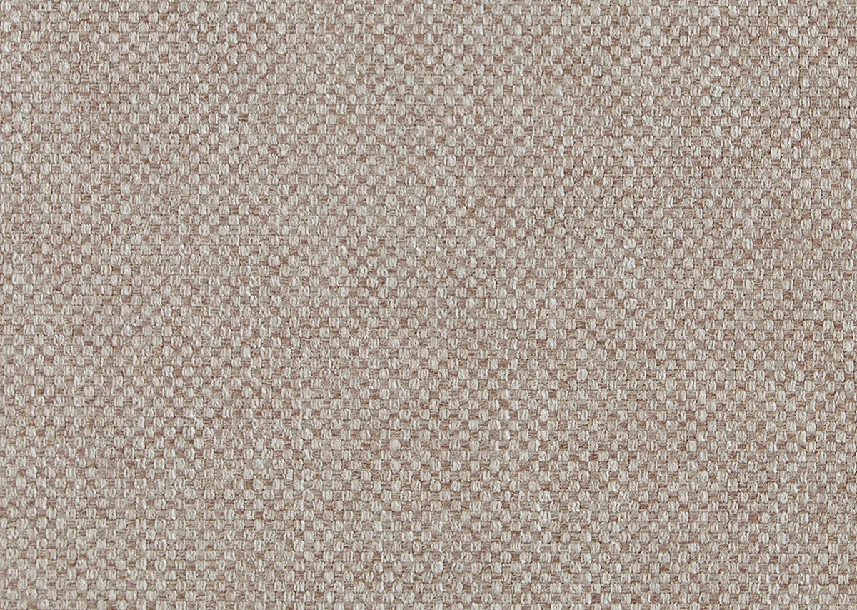 ECKSOFA in Flachgewebe Hellrosa, Hellbraun  - Hellbraun/Hellrosa, Design, Textil/Metall (260/210cm) - Johann Jakob
