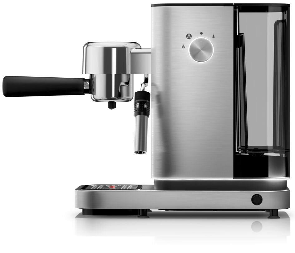 KAFFEEVOLLAUTOMAT  - Edelstahlfarben, Basics, Metall (36,2/35,1/17,2cm) - WMF