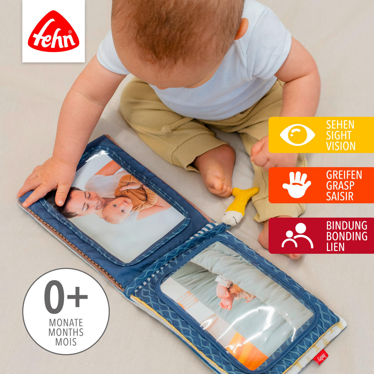 STOFFBUCH - Basics (15/20/2,2cm) - Fehn