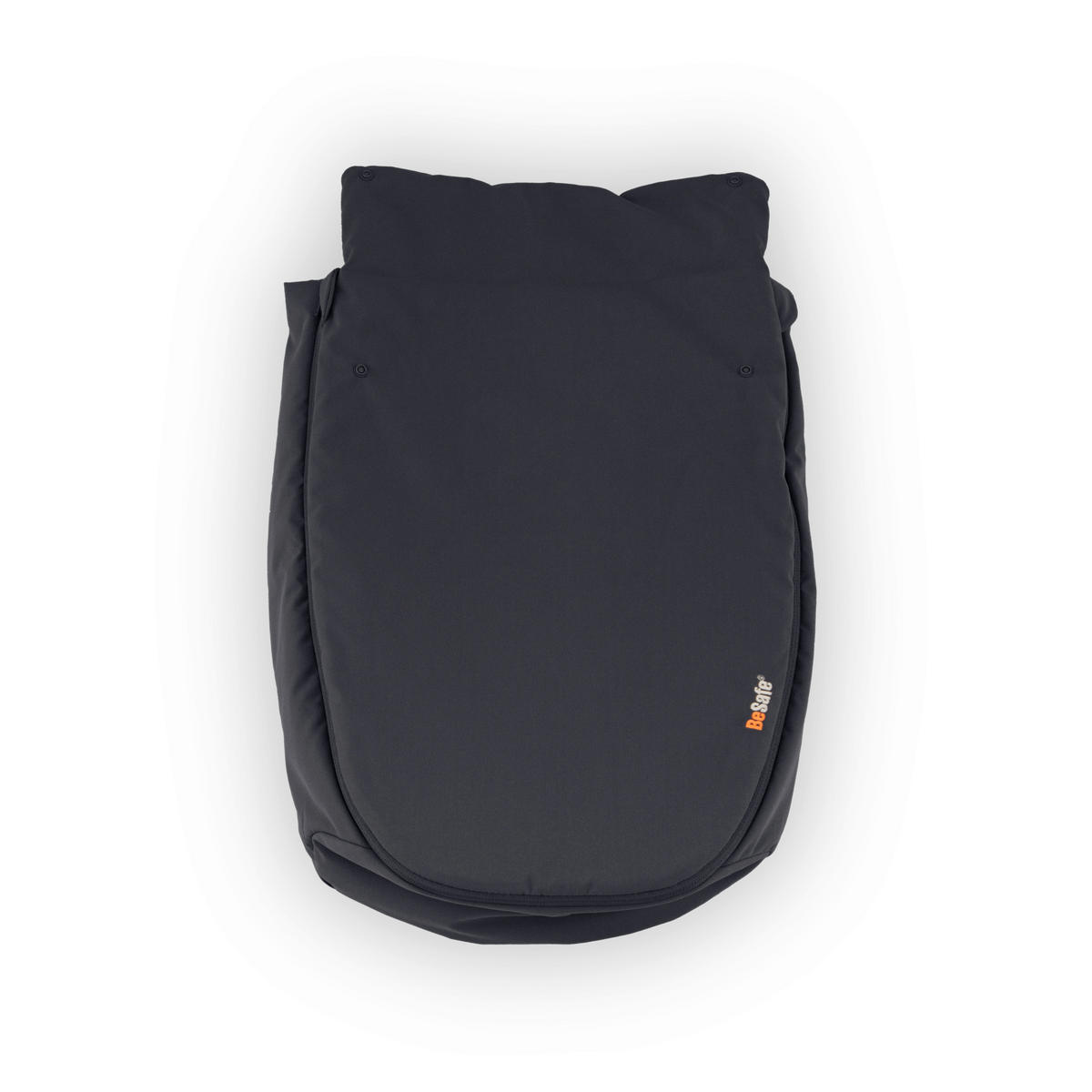 NAVLAKA ZA AUTOSJEDALICU  Go Beyond²   - crna, Basics, tekstil (46/40/10cm) - Besafe