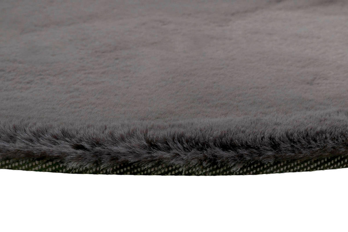 HOCHFLORTEPPICH 100/100 cm ESP-4377-34 Anthrazit  - Anthrazit, KONVENTIONELL, Textil (100/100cm) - Esprit
