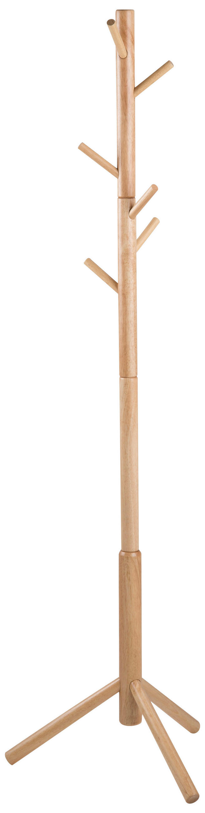 KLEIDERSTÄNDER in Naturfarben 51/176/45 cm   - Naturfarben, Trend, Holz (51/176/45cm) - MID.YOU