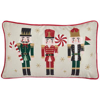 ZIERKISSEN 30/50 cm  - Multicolor, Textil (30/50cm) - X-Mas