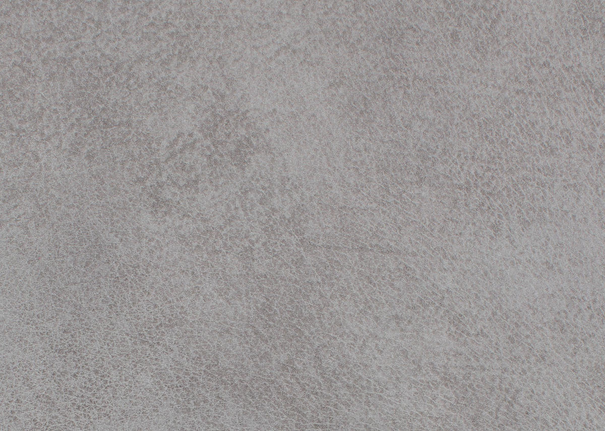 ECKSOFA in Echtleder Hellgrau  173/308 cm  - Anthrazit/Hellgrau, Design, Leder/Metall (173/308cm) - Joop!